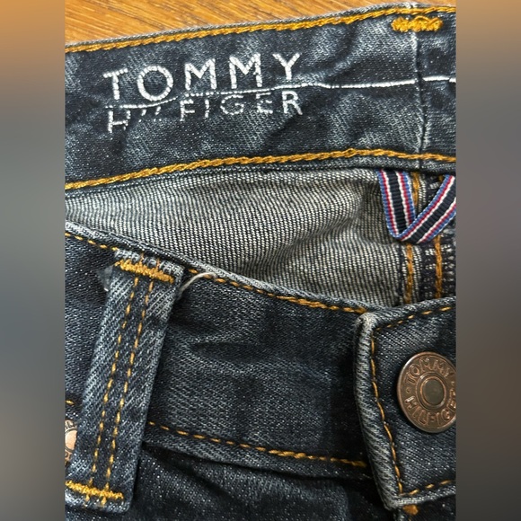 Tommy Hilfiger Women’s 6 Curve Skinny Jeans, Women’s Pants, Embroidered Pockets - Picture 4 of 9